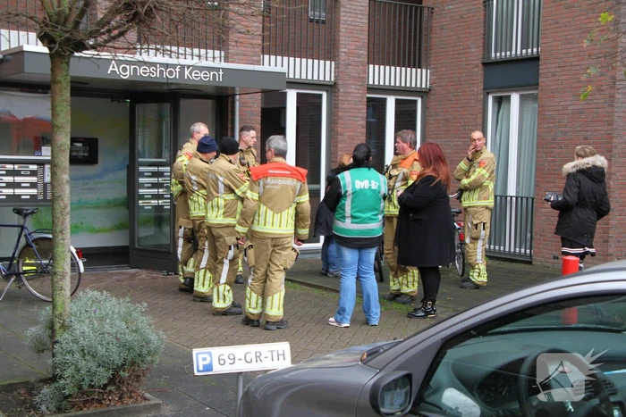 Benzinelucht geroken bij Agneshof Keent