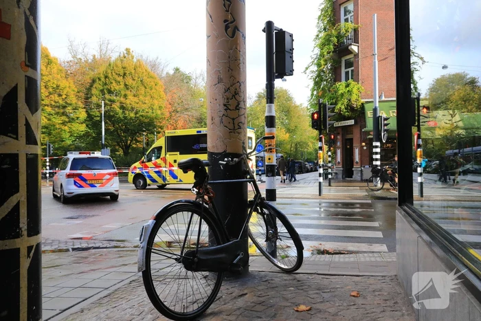 Persoon op fiets aangereden door auto