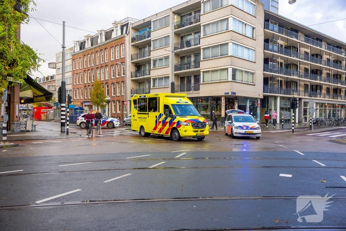 Persoon op fiets aangereden door auto