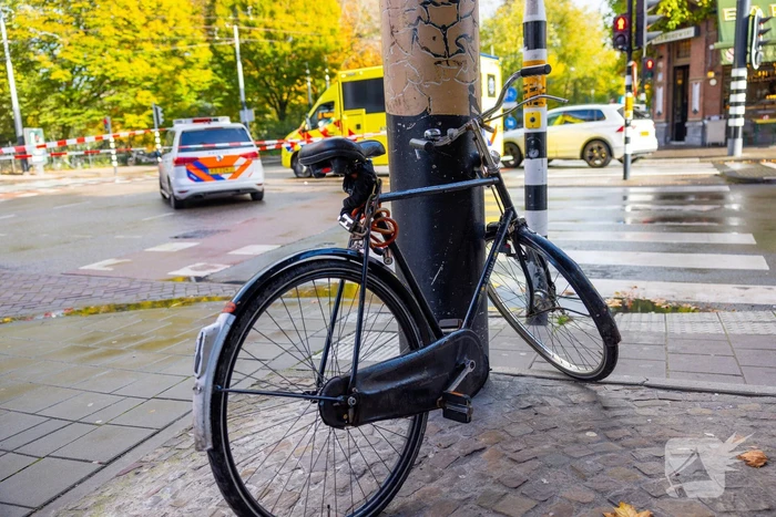 Persoon op fiets aangereden door auto