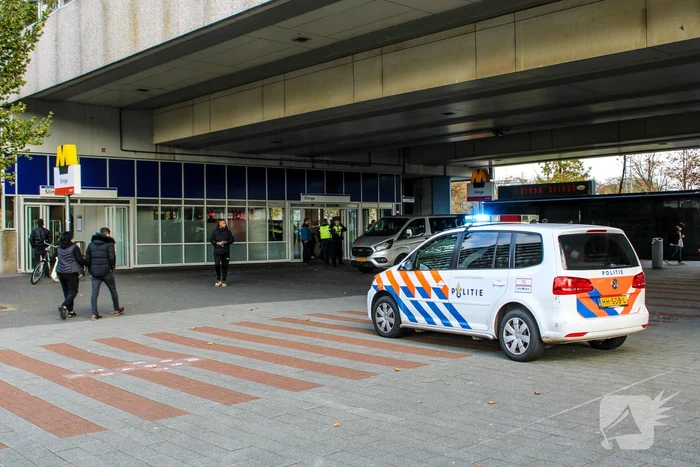 Gewonde bij steekincident na beroving
