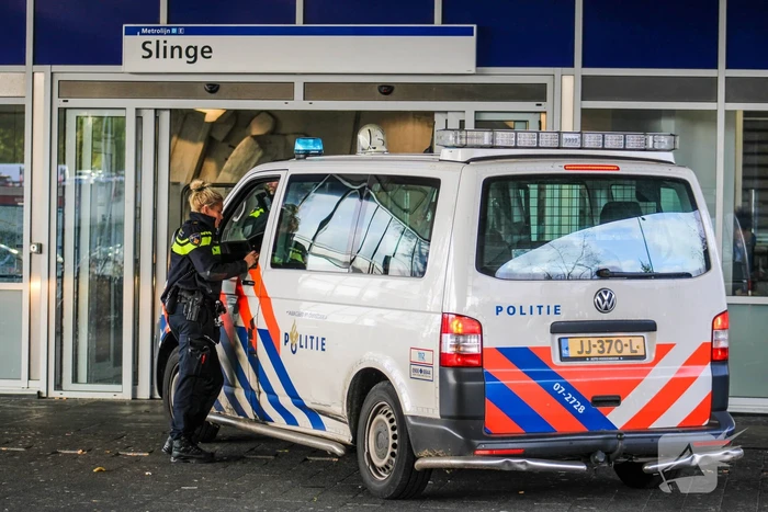 Gewonde bij steekincident na beroving