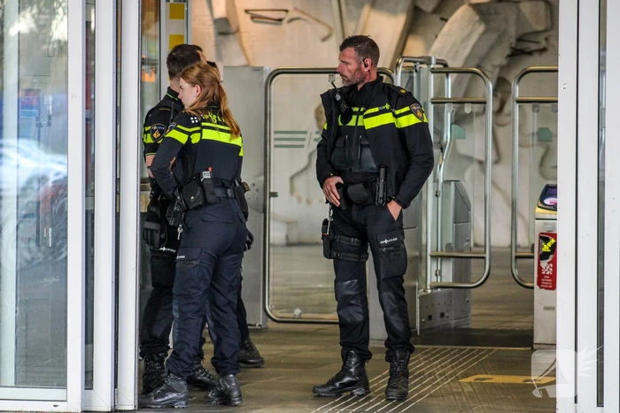 Gewonde bij steekincident na beroving