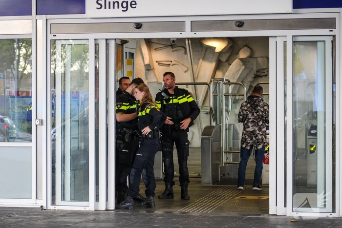 Gewonde bij steekincident na beroving