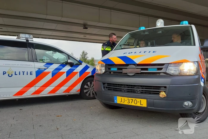 Gewonde bij steekincident na beroving