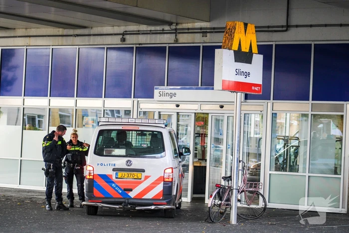 Gewonde bij steekincident na beroving