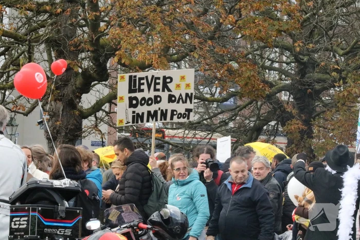 Grote demonstratie tegen coronamaatregelen