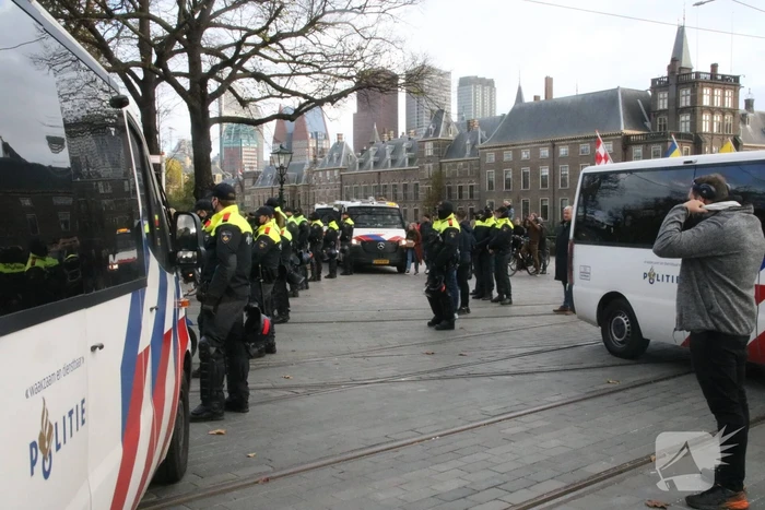 Grote demonstratie tegen coronamaatregelen