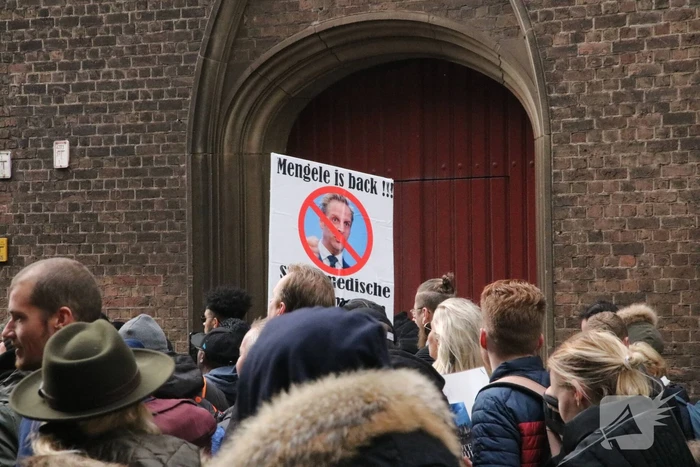 Grote demonstratie tegen coronamaatregelen