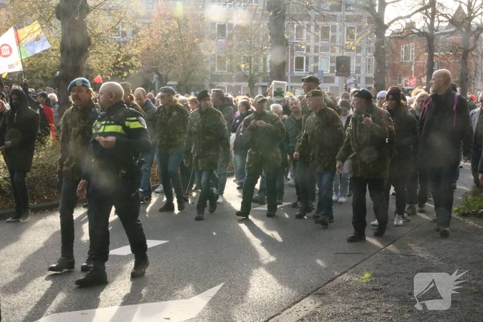 Grote demonstratie tegen coronamaatregelen