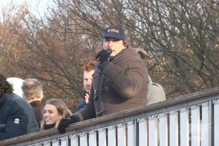 Grote demonstratie tegen coronamaatregelen