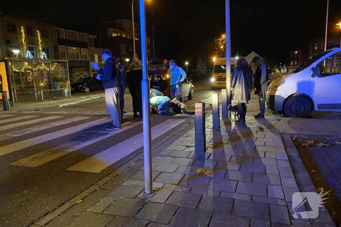 Persoon gewond bij aanrijding op zebrapad
