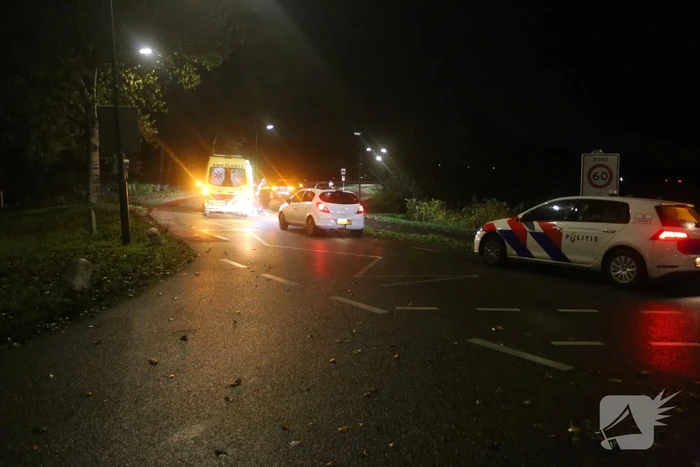 Scooterrijder gewond bij eenzijdig ongeval