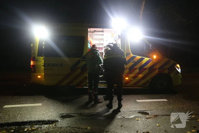 Scooterrijder gewond bij eenzijdig ongeval
