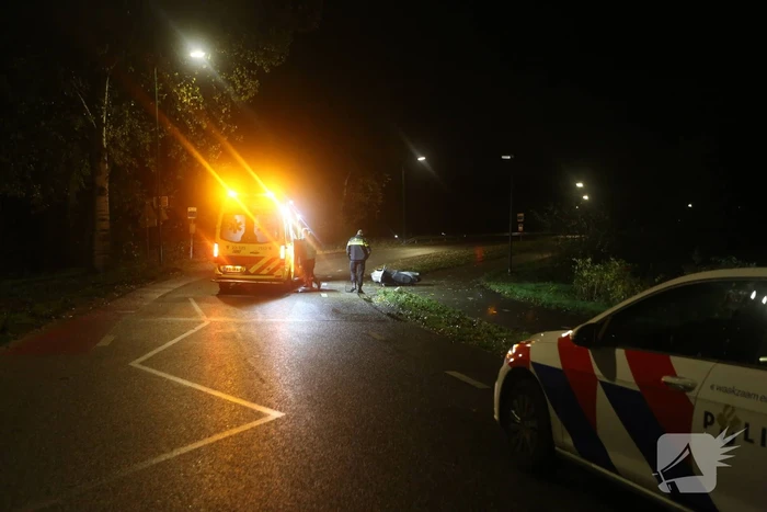Scooterrijder gewond bij eenzijdig ongeval