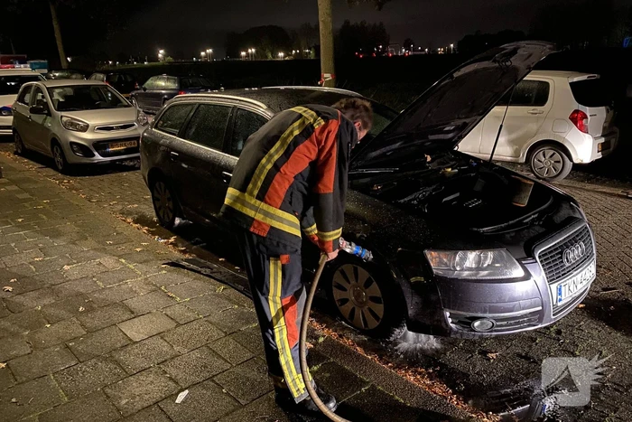brand burgemeester gaarlandtsingel gouda