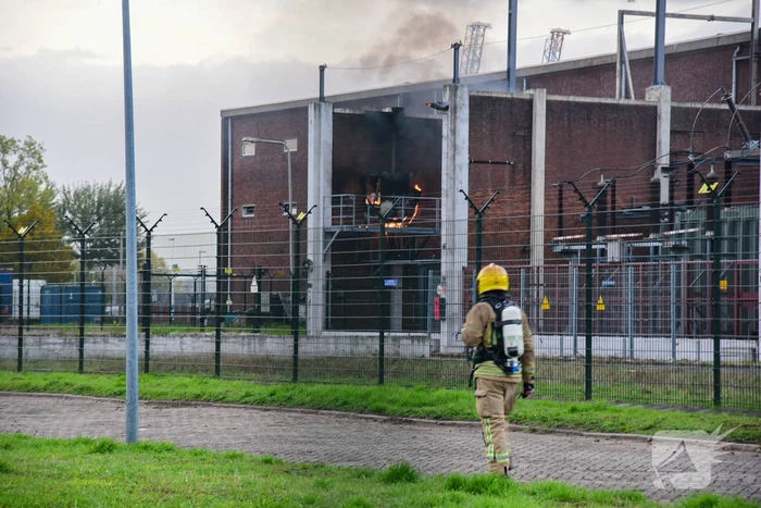 brand bunschotenweg rotterdam
