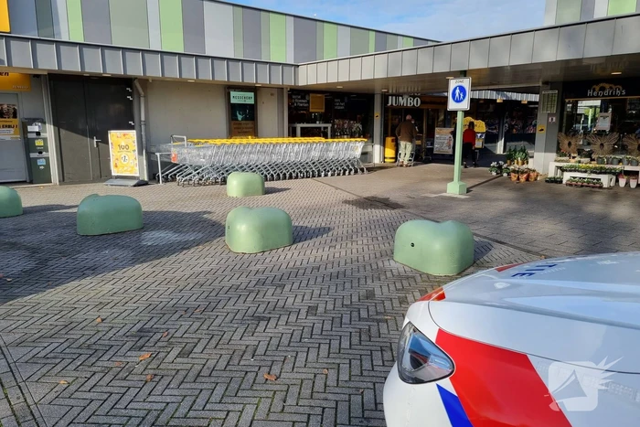 Persoon met geweld beroofd