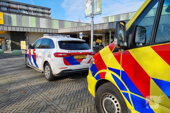 Persoon met geweld beroofd