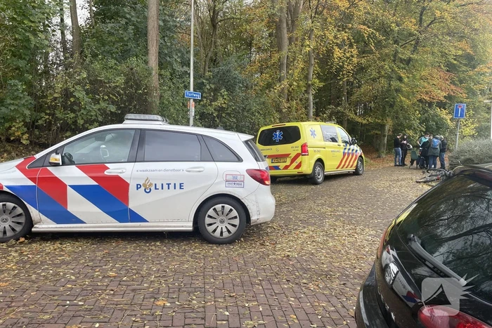 Persoon gewond na botsting met scooterrijder