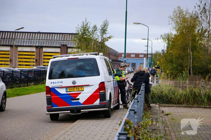 Brand gesticht in parkeergarage