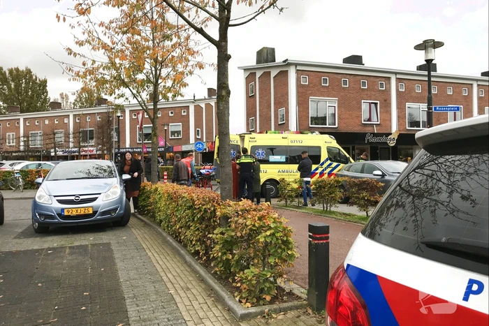 Fietser betrokken bij ongeval met auto