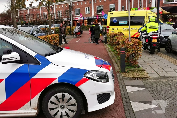 Fietser betrokken bij ongeval met auto