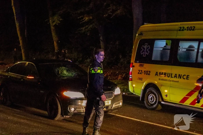 Voetganger ernstig gewond na ongeval met personenauto