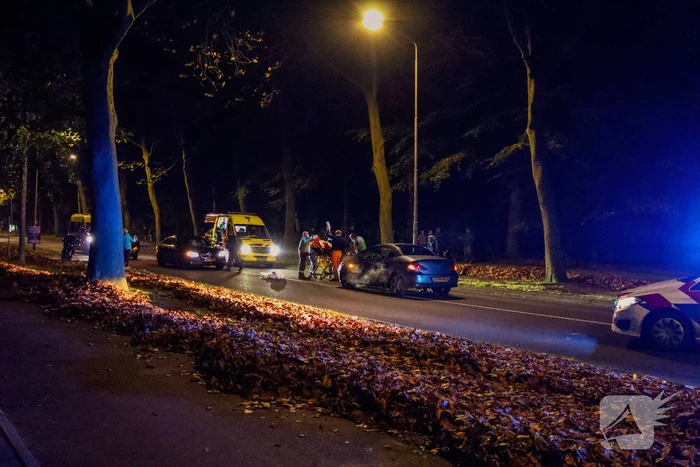 Voetganger ernstig gewond na ongeval met personenauto