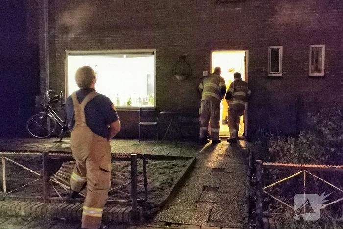 Meerdere CO melders gaan af in woning