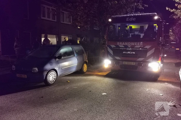 Meerdere CO melders gaan af in woning