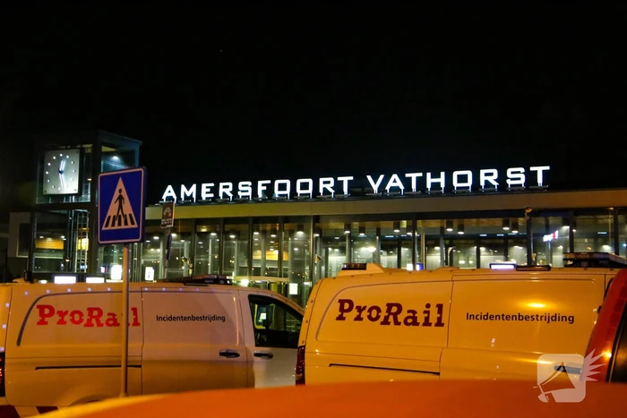 Tijdelijk geen treinverkeer door aanrijding op het spoor