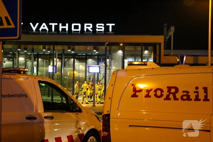 Tijdelijk geen treinverkeer door aanrijding op het spoor