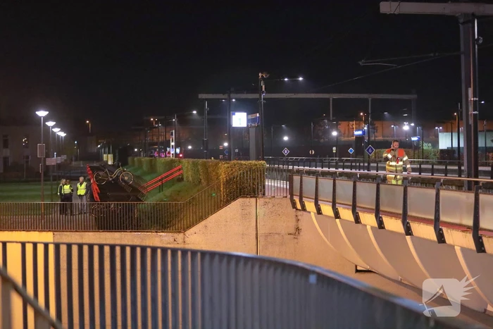 Tijdelijk geen treinverkeer door aanrijding op het spoor