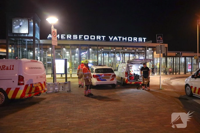 Tijdelijk geen treinverkeer door aanrijding op het spoor
