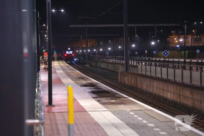 Tijdelijk geen treinverkeer door aanrijding op het spoor