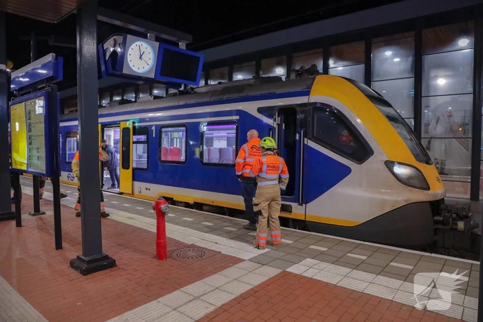 Tijdelijk geen treinverkeer door aanrijding op het spoor