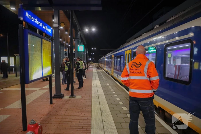 Tijdelijk geen treinverkeer door aanrijding op het spoor