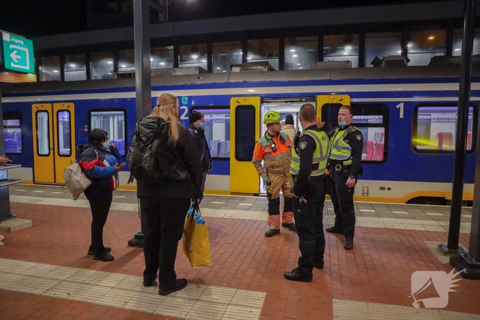 Tijdelijk geen treinverkeer door aanrijding op het spoor