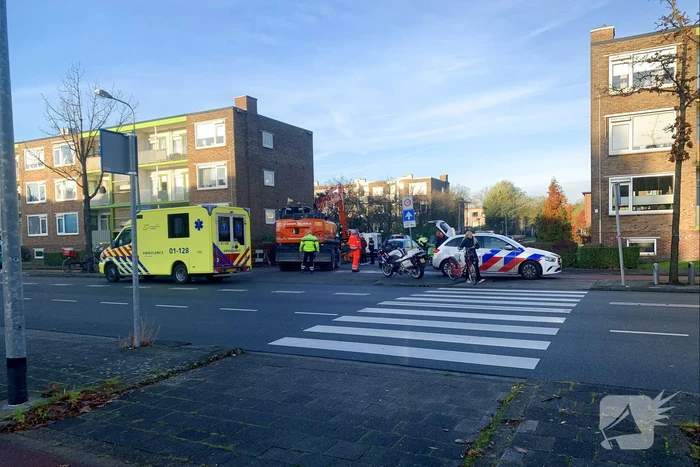 ongeval paterswoldseweg groningen