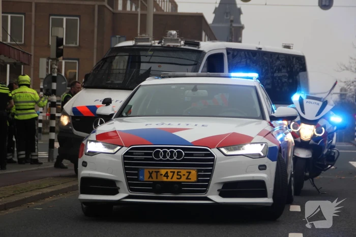 Voetganger gewond bij botsing met fietser