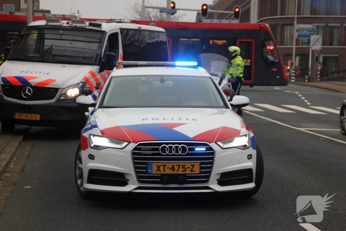 Voetganger gewond bij botsing met fietser