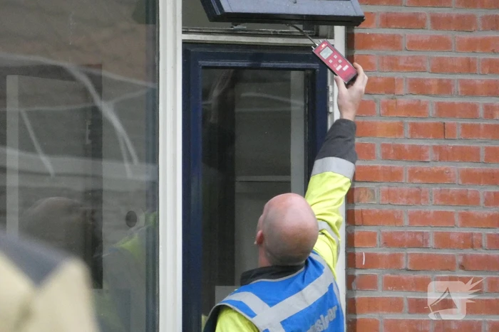 Brandweer doet onderzoek naar gaslucht