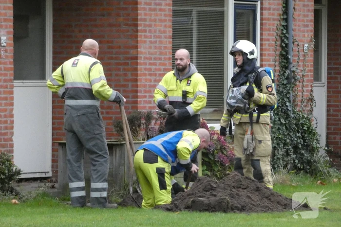 Brandweer doet onderzoek naar gaslucht