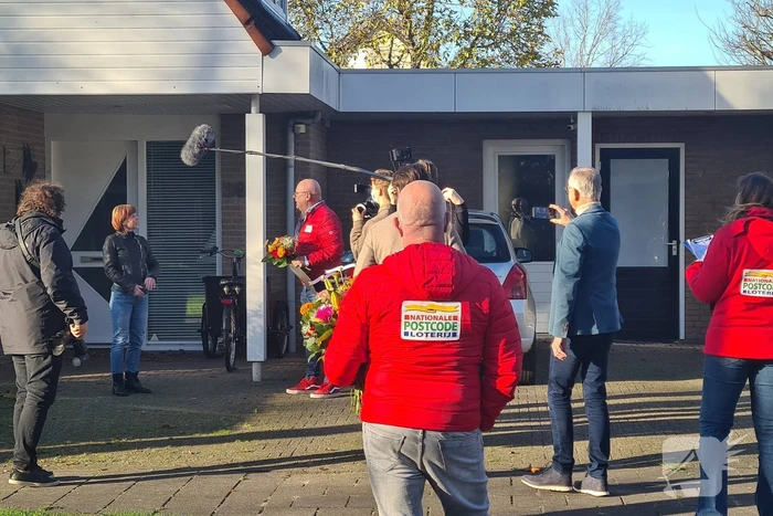 Prijs van Postcode Loterij valt