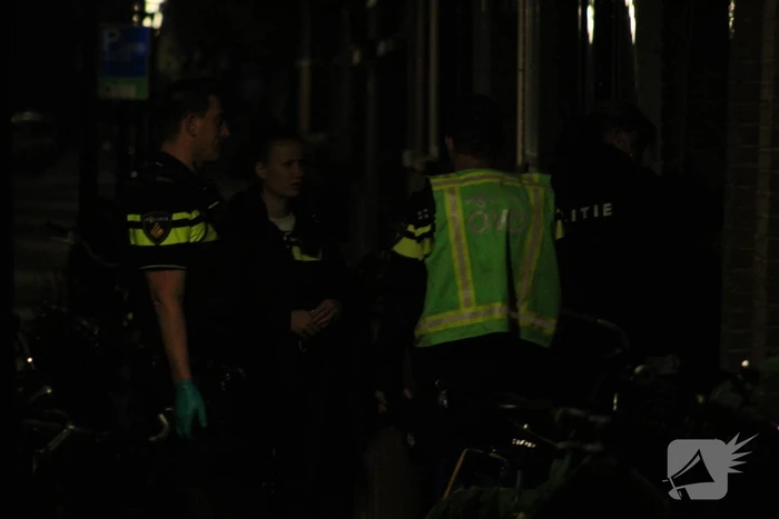Persoon aangehouden na incident in woning