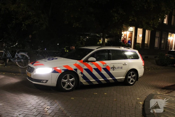 Persoon aangehouden na incident in woning