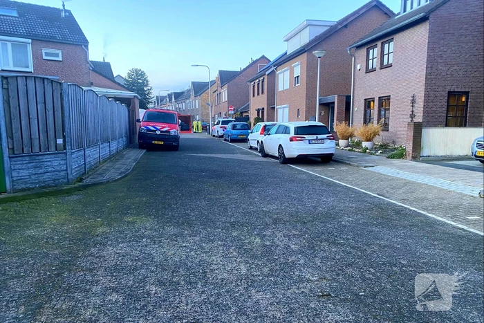 Uitslaande brand verwoest zolder van woning