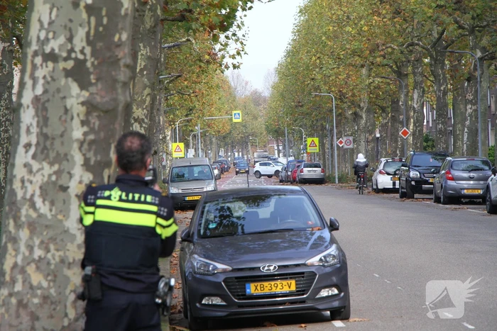 Verkeerscontrole na klachten uit buurt