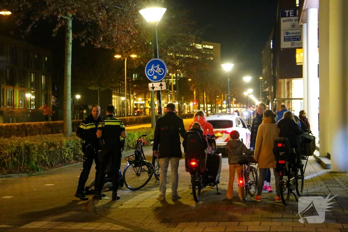 ongeval stationsstraat amersfoort